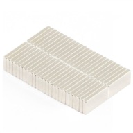 NEODYMOVÝ MAGNET 8x4x1,2 N38 - 50 KS