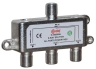 Splitter 1/3 RTV SAT TV Anténny Splitter 2400