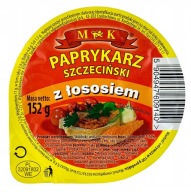 MK Paprykarz Szczeciński s lososom 152 g