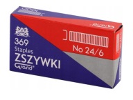 Kancelárske sponky 1000 kusov 24/6 Grand