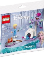 LEGO Disney 30559 LESNÝ TÁBOR ELSA A BRUNIA