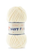 Priadza Luna Art BABY FOX 100-02 ecru