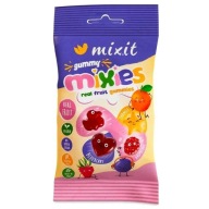 Mixies Prírodné ovocné želé bez pridaného cukru 35g - Mixit