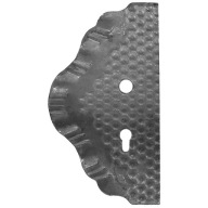 ĽAVÁ DOSKA 90 OTVOROVÝ PRIESTOR KOVANÉ PRVKY 63.115.90 H300XL165 3MM