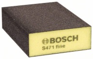 Brúsny blok, jemná špongia, S471 Bosch, žltý