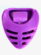 Stagg Pick Holder na gitarové trsátka, fialový