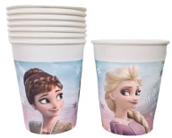 Frozen 2 FROZEN papierové poháre na narodeniny
