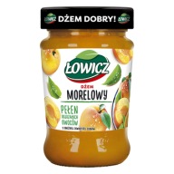 Łowicz Marhuľový džem s nízkym obsahom cukru 280 g
