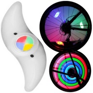 ŽIARIACE SPOKRY KRYT NA BICYKEL 35 LED BIKE lampa