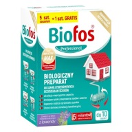 Biofos pre septiky a čističky odpadových vôd. 5 x 25 g + 1 g