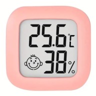 DIGITÁLNY TEPLOMER HYGROMETER PRIESTOROVÁ METEOSTANICA S DISPLEJOM AG355C