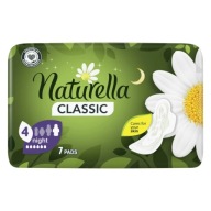 Hygienické vložky NATURELLA Classic Night 7 ks