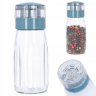 Ručný mlynček na korenie na soľ a korenie, 300 ml