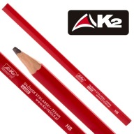 Stolárska ceruzková stavebná tvrdosť fixky HB veľká K2 245 mm