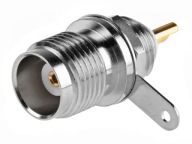 Panelová zásuvka TNC 50Ohm, typ O, spájkovaná