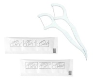 PÁSKY S DENTÁLNOU niťou ZUBNÁ PÁSKA 50 KS