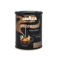 Mletá káva LAVAZZA CAFFE ESPRESSO 0,25 kg KAN