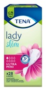 Špecializované vložky TENA Lady Slim Ultra Mini 28 kusov