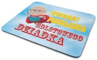 PODLOŽKA POD MYŠ DARČEK KU DŇU STARÝCH RODIČOV D11