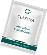 CLARENA MAX SEBUM CONTROL KRÉM NORMALIZAČNÝ KRÉM