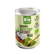 KOKOSOVÉ MLIEKO - BIO NÁPOJ KOKOSOVÉ ZELENÉ KARÍ 400 ml - BIO NATURALIS BIO NA