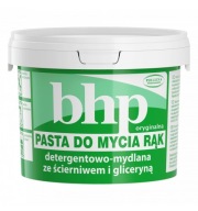 BHP pasta na umývanie rúk s abrazívom a glycerínom 500g, prací prostriedok a mydlo