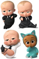 NÁLEPKY OZDOBY NA OKNÁ NA SKLENENÉ ZRKADLO BABY BOSS
