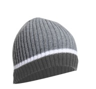 Akrylový zateplený klobúk, sivobiely Lahti Pro L102070S