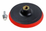 BRÚSNY LEŠTIACI KOTÚČ SO VELCRO 125mm M14 + ADAPTÉR