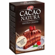 Prírodné extra tmavé kakao 200g - Celiko