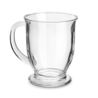 Sklenený hrnček Carlo 450 ml
