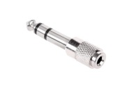Adaptér JACK Redukcia 6.3 stereo konektora / 3.5 stereo jack konektora (4058)