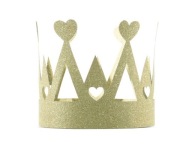 CROWN SLADKÁ LÁSKA ZLATÁ PRINCEZNÁ
