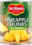 PD Ananás kúsky DEL MONTE 570g