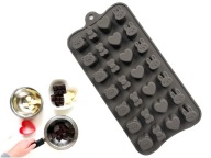 Silikónová forma na ľadové čokolády a pralinky FR76