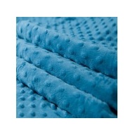 Fleece, materiál MINKY 18 - svetlomodrý, super mäkký