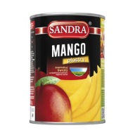 Mangové plátky SANDRA 425g