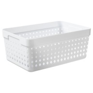 Košík, kôš, krabica, kontajner SOUL XL White