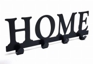 HANGER držiak na vešiaky 4 háčiky HOME