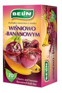 Čerešňový čaj s banánom 20 sáčkov BELIN