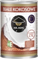 PD Biele kokosové mlieko 5-7% MR MING 400ml