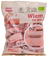 TOFFI FUDGE, BEZ MLIEKA, BEZLEPKU, BIO 150 g - ME GUSTO (SUPER KR