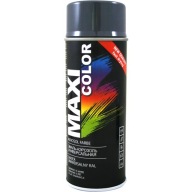 MAXI COLOR univerzálny lak tmavosivá 7024