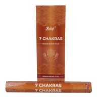 Indické vonné tyčinky BALAJI 7 CHAKRAS 20 ks