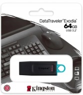 KINGSTON PENDRIVE DTX USB 3.0 PAMÄŤ 64 GB