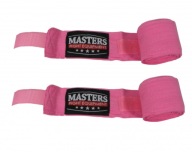 Boxerské obväzy, elastické pásky, MASTERS BB, 2,5 m