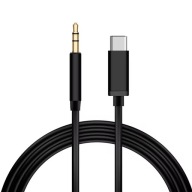 USB-C 3.1 na mini jack 3,5 mm aux audio kábel 1M