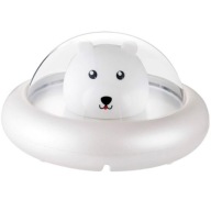 BEZDRÔTOVÁ mäkká silikónová LED nočná lampa pre DETI BEAR BEAR BEAR BEAR