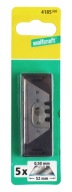 Náhradné trapézové čepele 52mm/0,5mm 5 kusov 4185000 WOLFCRAFT