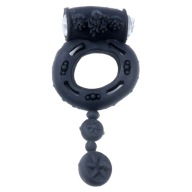 Erekčný krúžok Boss Series Black